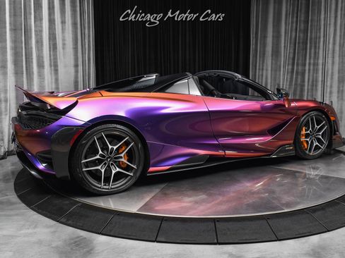 Used 2022 McLaren 765LT RWD image 5