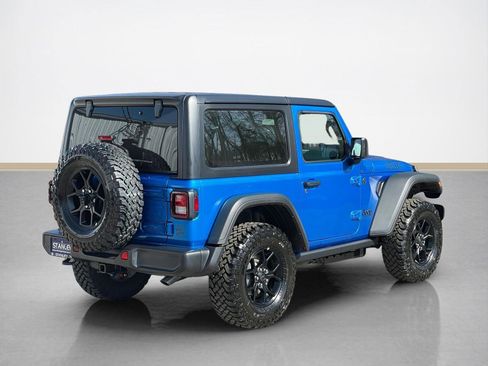 New 2026 Jeep Wrangler Sport AWD/4WD image 8