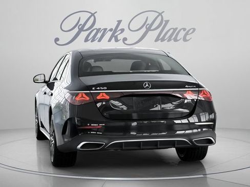 New 2026 Mercedes-Benz E 450 4MATIC Sedan image 13