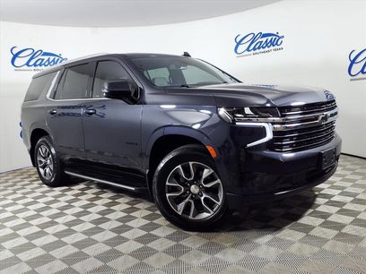 Used 2022 Chevrolet Tahoe LT w/ Luxury Package