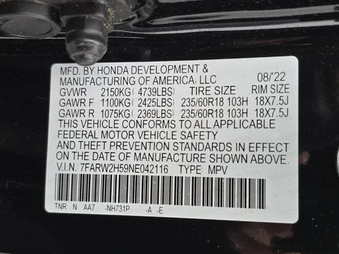 Used 2022 Honda CR-V EX image 35