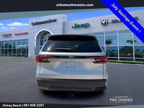 Used 2024 Toyota Grand Highlander AWD image 6