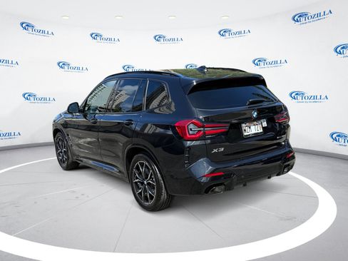 Used 2024 BMW X3 sDrive30i w/ M Sport Package RWD image 3