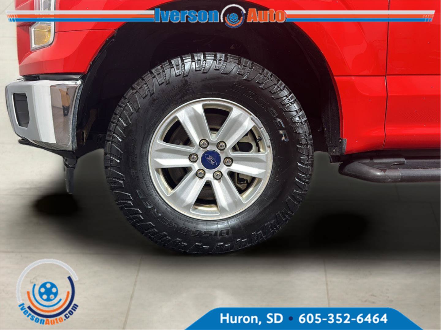 Used 2017 Ford F150 XLT AWD/4WD image 6