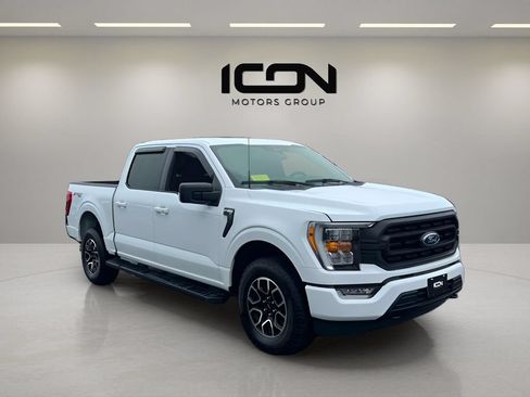 Used 2023 Ford F150 XLT w/ Equipment Group 302A High AWD/4WD image 8