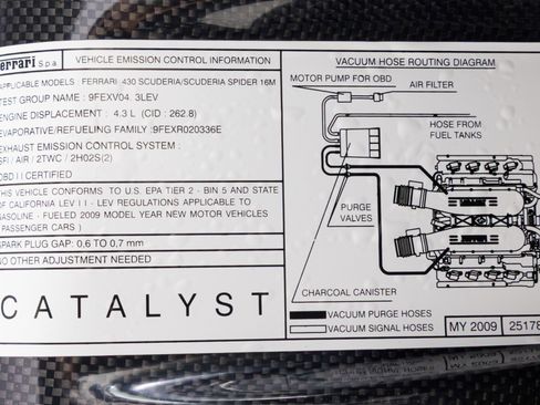 Used 2009 Ferrari F430 Scuderia image 9