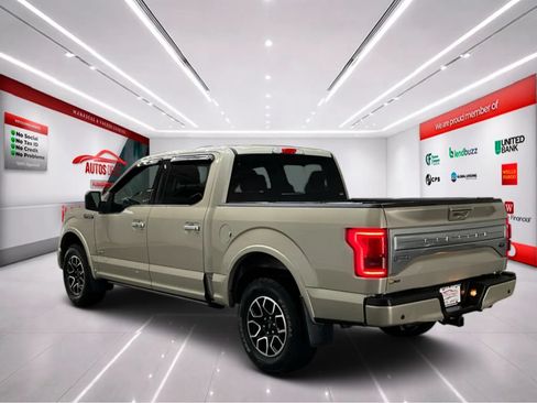 Used 2017 Ford F150 Limited w/ Trailer Tow Package AWD/4WD image 5