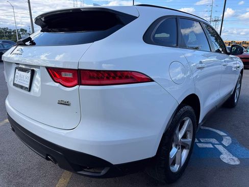 Used 2018 Jaguar F-PACE Premium AWD/4WD image 5