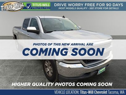 Used 2017 Chevrolet Silverado 1500 LT