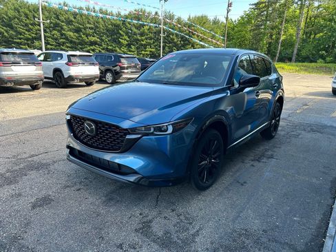 Used 2022 MAZDA CX-5 AWD 2.5 Turbo image 1