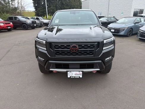 Used 2024 Nissan Frontier PRO-4X w/ Pro Premium Package image 8
