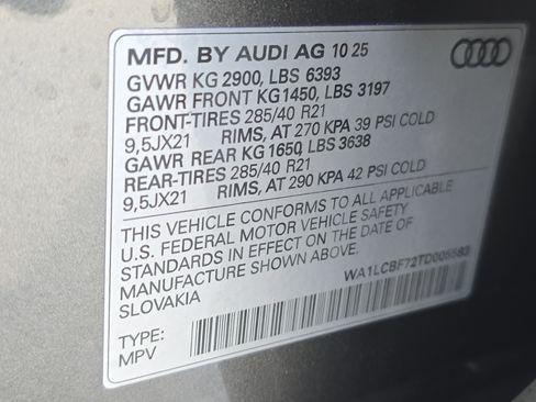 New 2026 Audi Q7 2.0T Premium Plus image 34