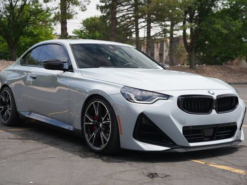 Used 2024 BMW M240i xDrive Coupe AWD/4WD image 7