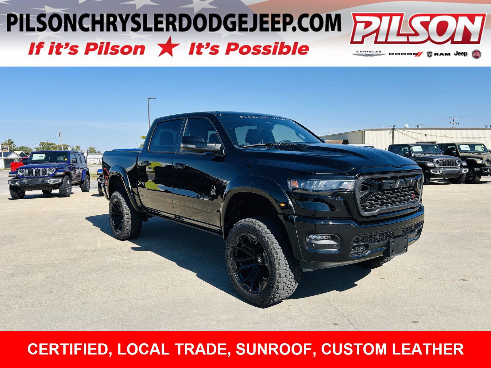 Used 2026 RAM 1500 Big Horn AWD/4WD image 1