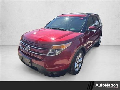 Used 2015 Ford Explorer Limited w/ Equipment Group 301A