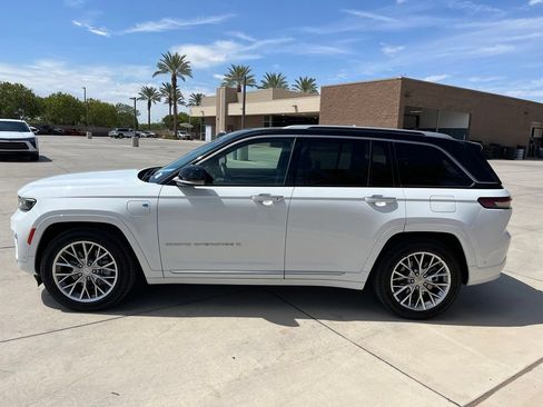 Used 2023 Jeep Grand Cherokee Summit w/ Rear Seat Video Group I AWD/4WD image 10