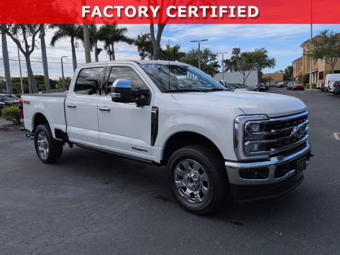Used 2025 Ford F250 King Ranch w/ Chrome Package AWD/4WD image 2