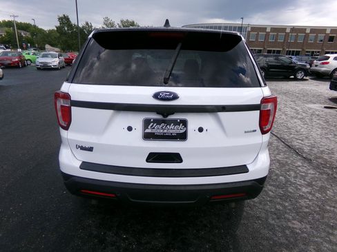 Used 2018 Ford Explorer 4WD Police Interceptor w/ Interior Upgrade Package image 4