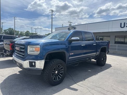 Used 2015 GMC Sierra 1500 SLT image 3