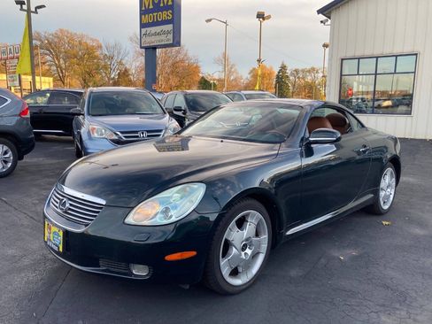 Used 2003 Lexus SC 430 Convertible RWD image 35