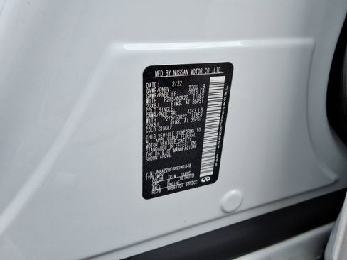 Used 2022 INFINITI QX80 Sensory w/ Cargo Package RWD image 42