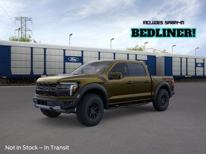New 2025 Ford F150 Raptor