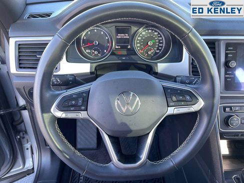 Used 2021 Volkswagen Atlas Cross Sport SE w/ Panoramic Sunroof Package image 13