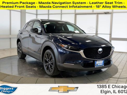 Used 2024 MAZDA CX-30 2.5 Turbo w/ Premium Package AWD/4WD image 1