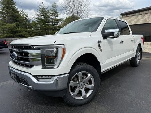 Used 2021 Ford F150 Lariat w/ Equipment Group 502A High AWD/4WD image 1