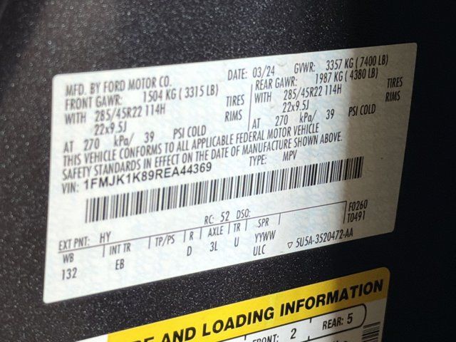 Used 2024 Ford Expedition Max Limited RWD image 29