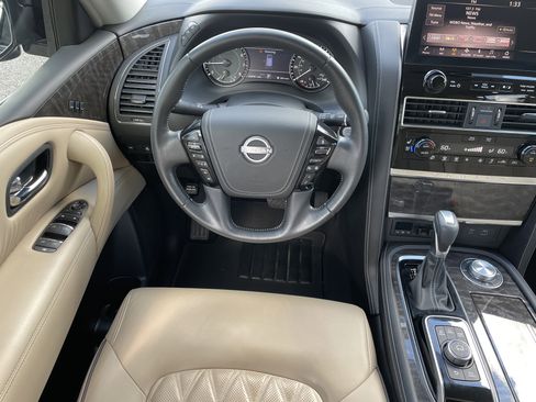 Used 2023 Nissan Armada Platinum w/ Captain's Chairs Package image 13