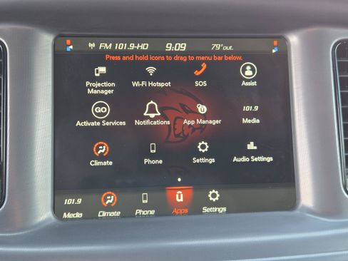 Used 2023 Dodge Charger SXT w/ Blacktop Package RWD image 7