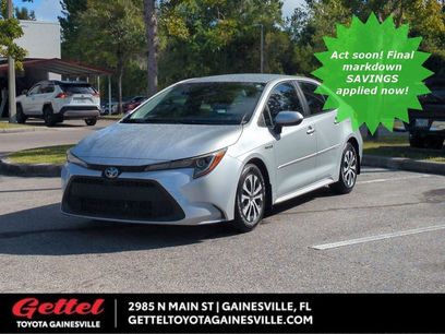 Certified 2021 Toyota Corolla LE