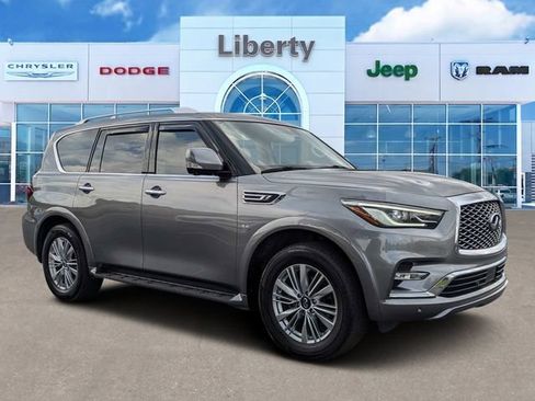 Used 2019 INFINITI QX80 Luxe RWD image 1