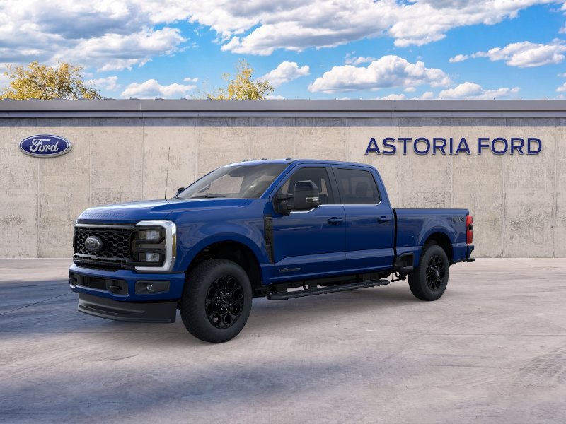 New 2026 Ford F350 Lariat w/ Black Appearance Package AWD/4WD 360° Tour