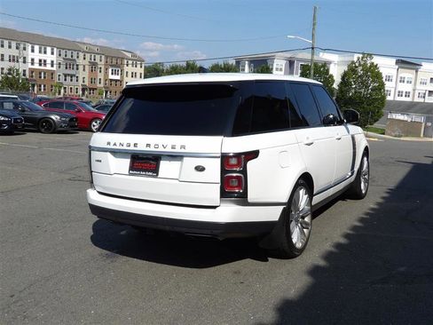 Used 2019 Land Rover Range Rover HSE image 6