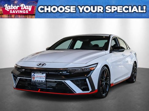 New 2026 Hyundai Elantra N FWD image 1