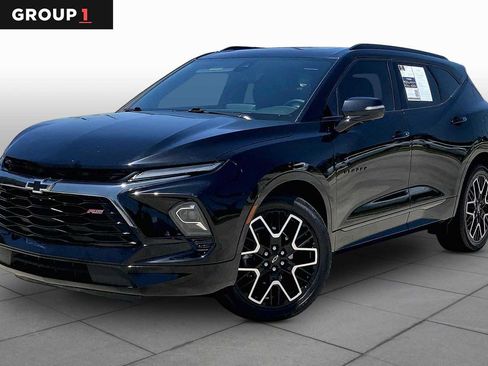 Certified 2024 Chevrolet Blazer RS w/ Driver Confidence II Package FWD image 1