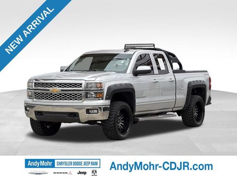 Used 2015 Chevrolet Silverado 1500 LT w/ All Star Edition AWD/4WD image 3