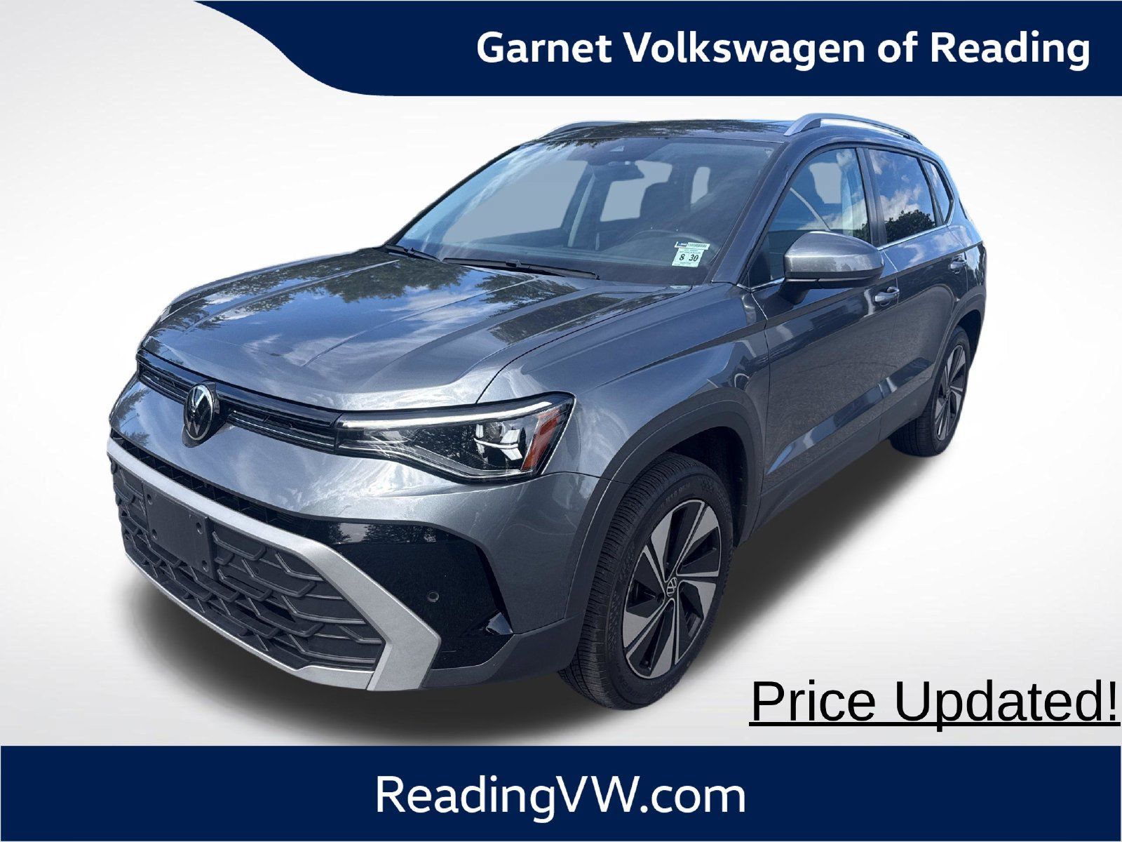 Used 2025 Volkswagen Taos SE w/ Panoramic Sunroof Package AWD/4WD 360° Tour