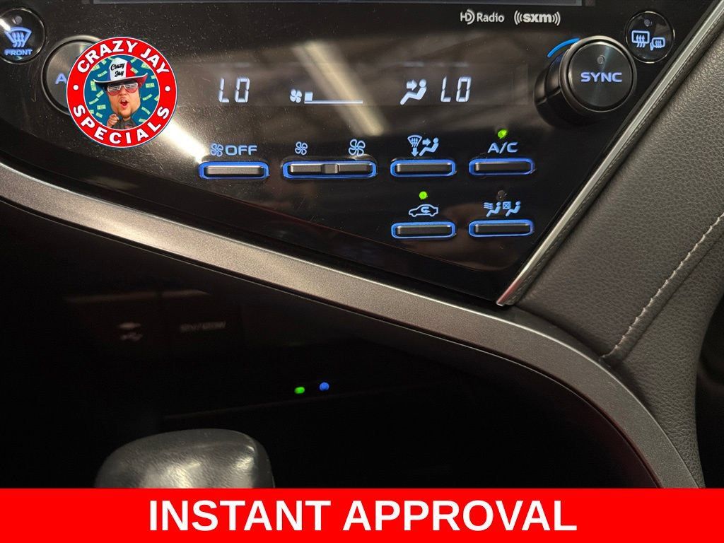 Used 2018 Toyota Camry SE w/ Audio Package FWD image 26