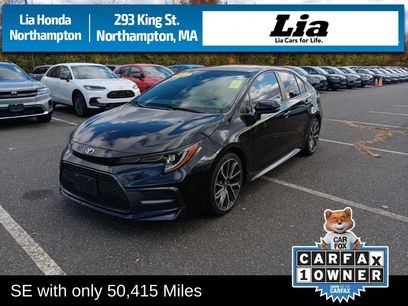 Used 2021 Toyota Corolla SE