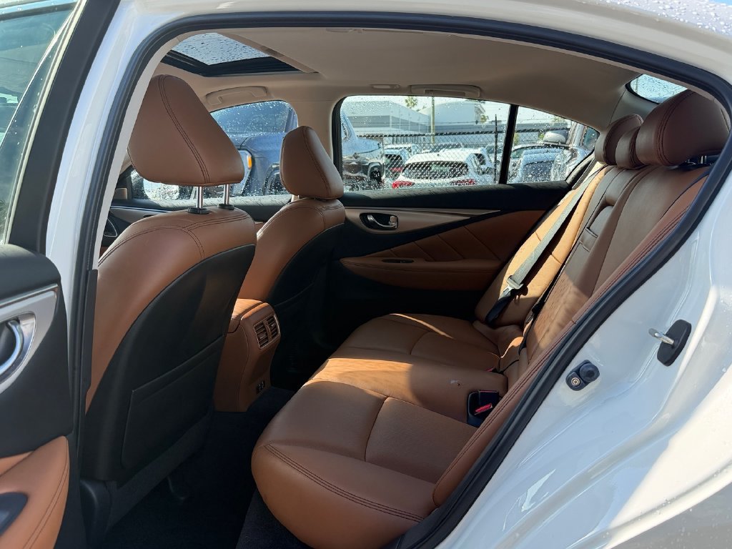 Used 2023 INFINITI Q50 Luxe w/ Cargo Package RWD image 11