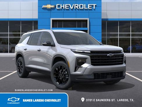 New 2026 Chevrolet Traverse LT w/ Midnight/Sport Edition FWD image 7