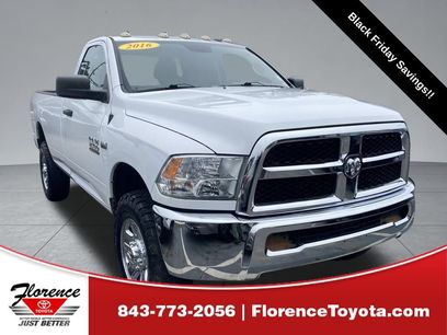 Used 2016 RAM 2500 Tradesman w/ Chrome Appearance Group