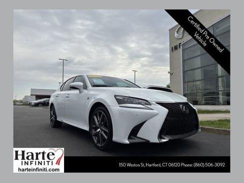 Used 2020 Lexus GS 350 F Sport AWD/4WD image 1