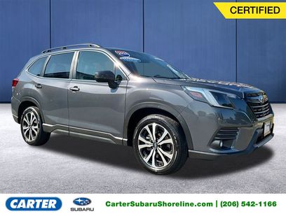 Certified 2024 Subaru Forester Limited