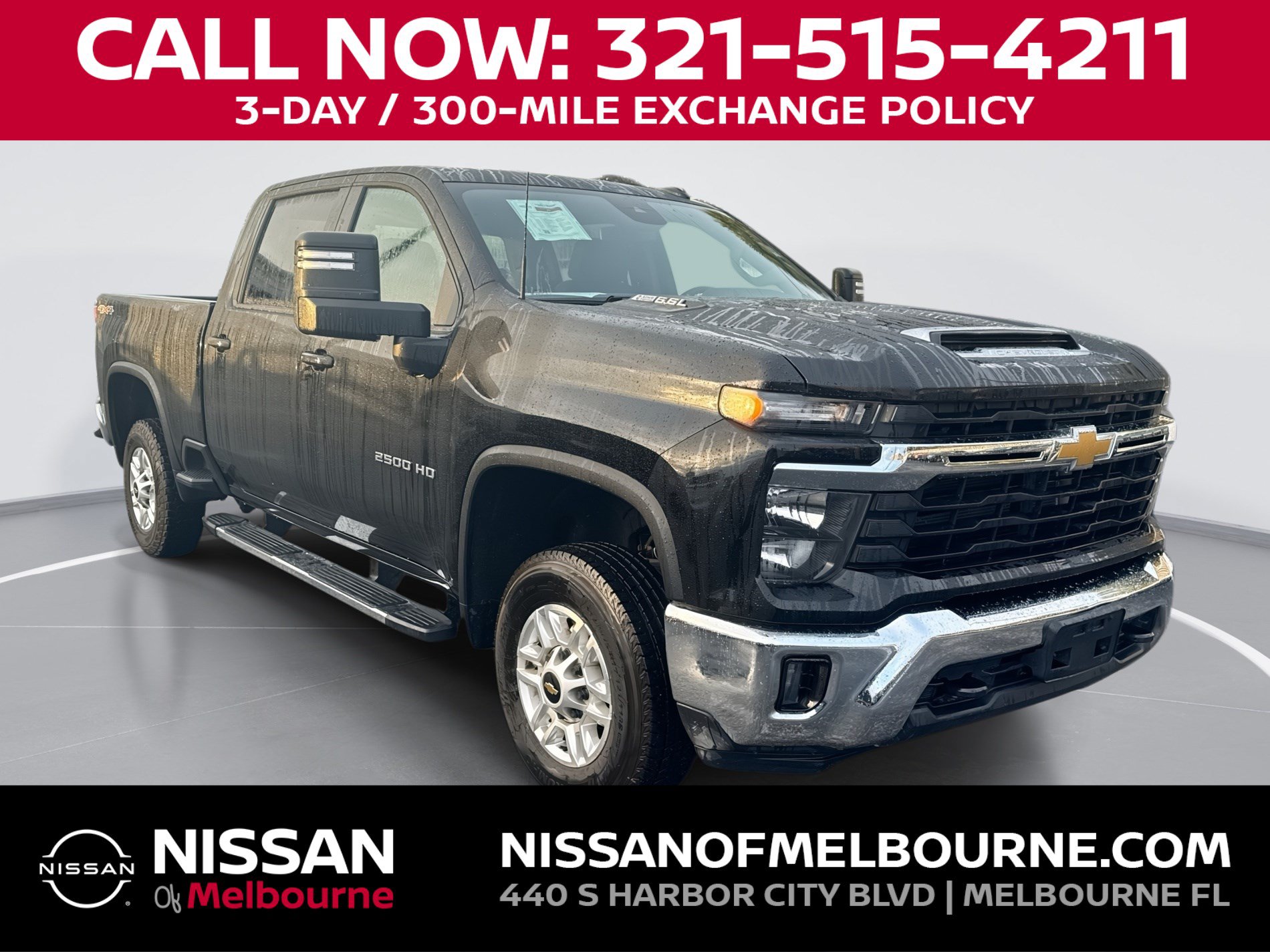 Used 2025 Chevrolet Silverado 2500 LT w/ Convenience Package AWD/4WD image 1