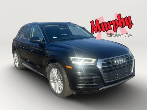 Used 2018 Audi Q5 2.0T Premium Plus w/ Premium Plus Package AWD/4WD image 9