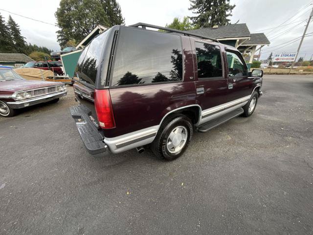 Used 1997 GMC Yukon 4WD 4-Door w/ Marketing Opt Pkg 5 image 4